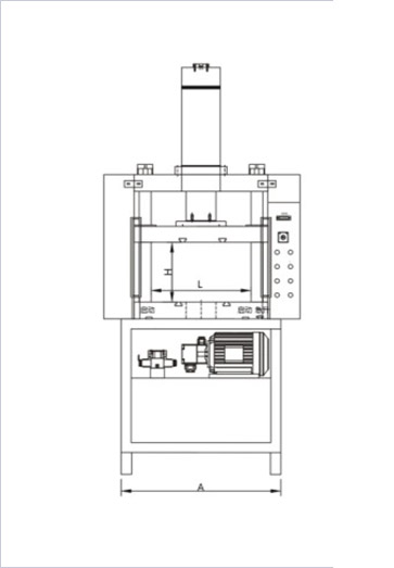 液压机设计图